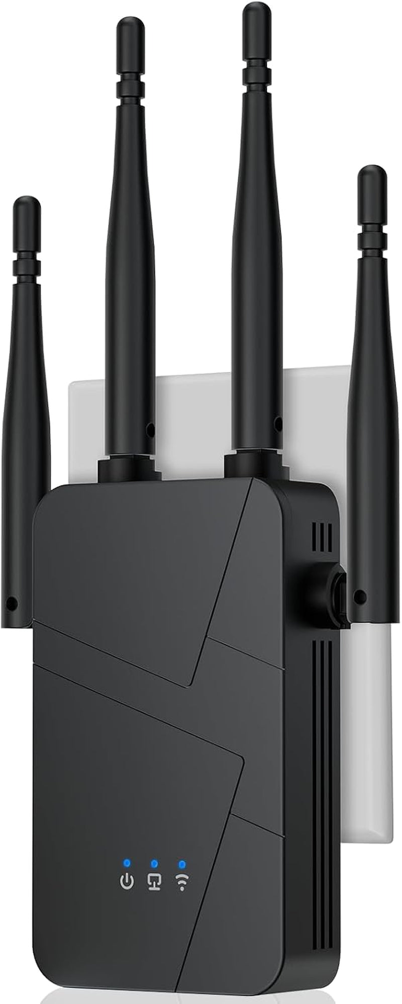 2026 Wifi Extender, 15888 Sq.Ft Internet Extender Wifi Booster, Long Range Wireless Repeater Signal Amplifier for Home, Mesh Wi-Fi 99% Faster | Broader than Ever, Support 55+ Devices, 1-Tap Setup