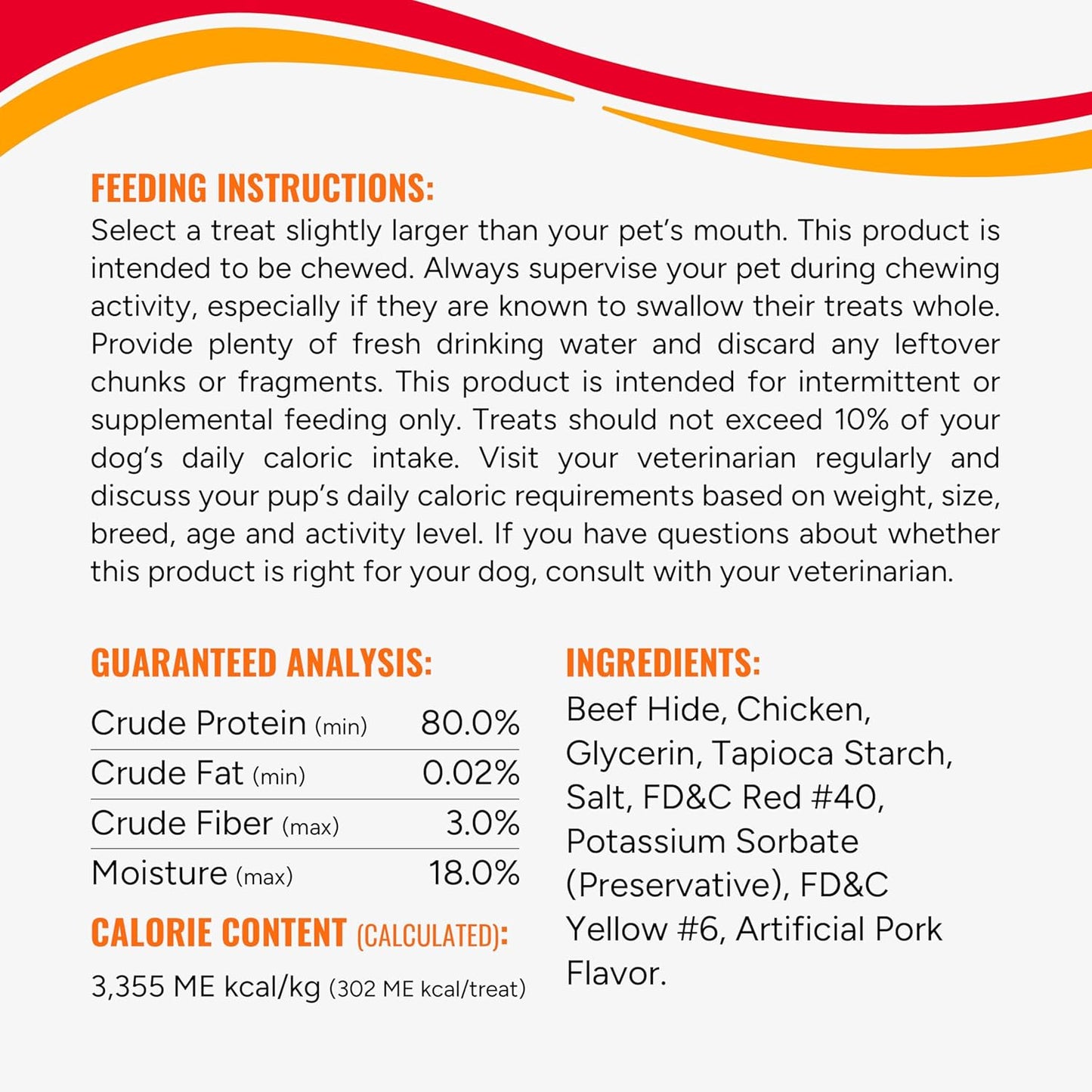 Good ‘N’ Fun Triple Flavor Rolls for Large Dogs, Treat Your Dog to Long-Lasting Chews Made with Real Beef Hide and Chicken, 6 Count