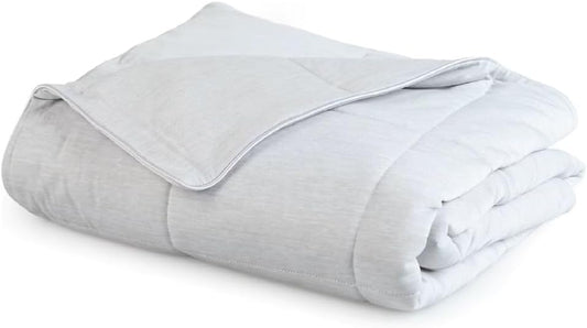 Petfusion Premium Cat and Dog Cooling Blanket. Lightweight Pet Blanket | Machine Washable | Multiple Sizes: for Pets Small to Extra-Large | Multiple Colors: Grey and Brown
