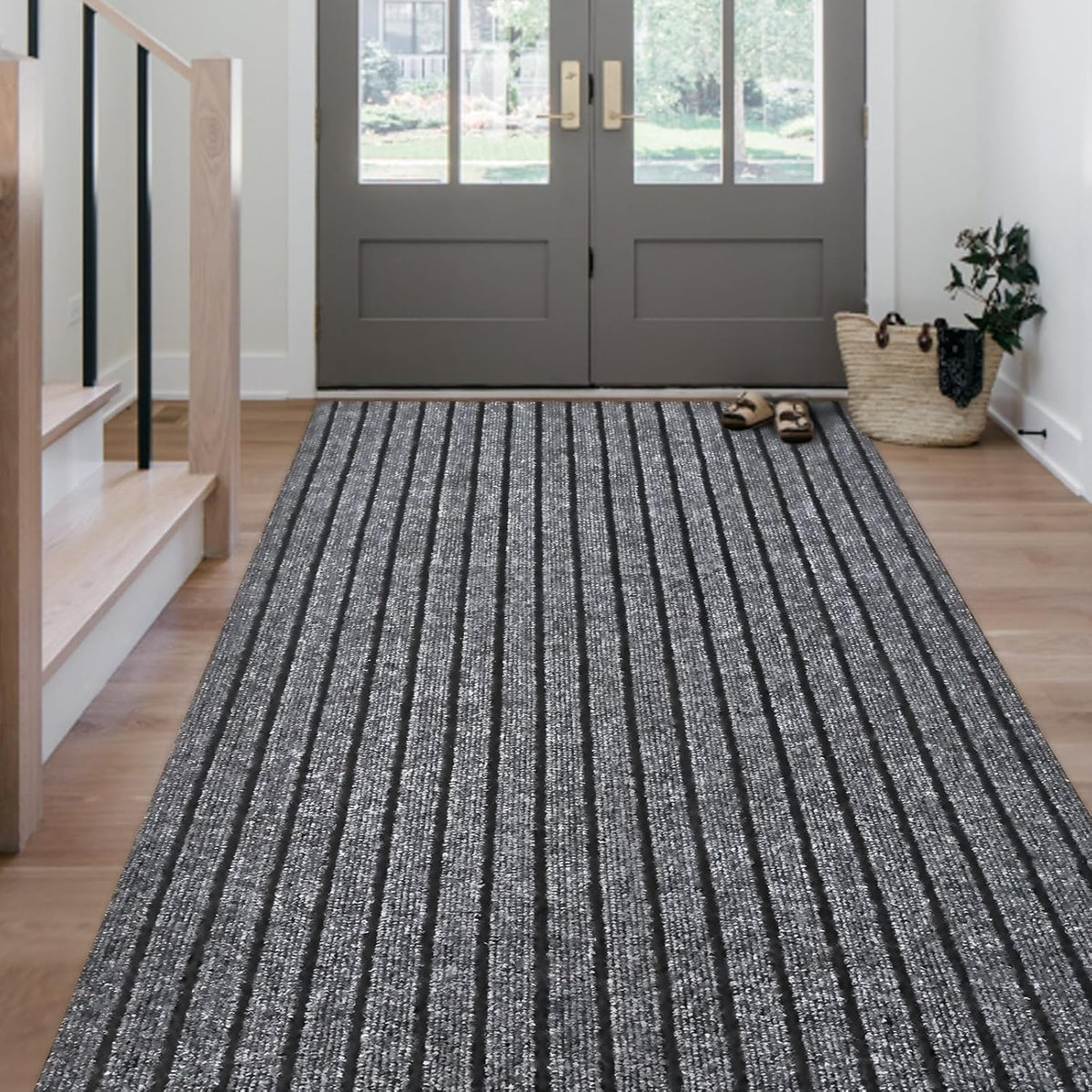 2Ft X 6Ft Outdoor Runner Rug Waterproof Non-Slip Floor Runner