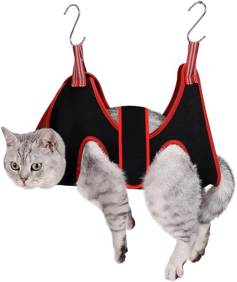 Dog Grooming Hammock Harness Breathable Pet Cat Hammock 6.5"