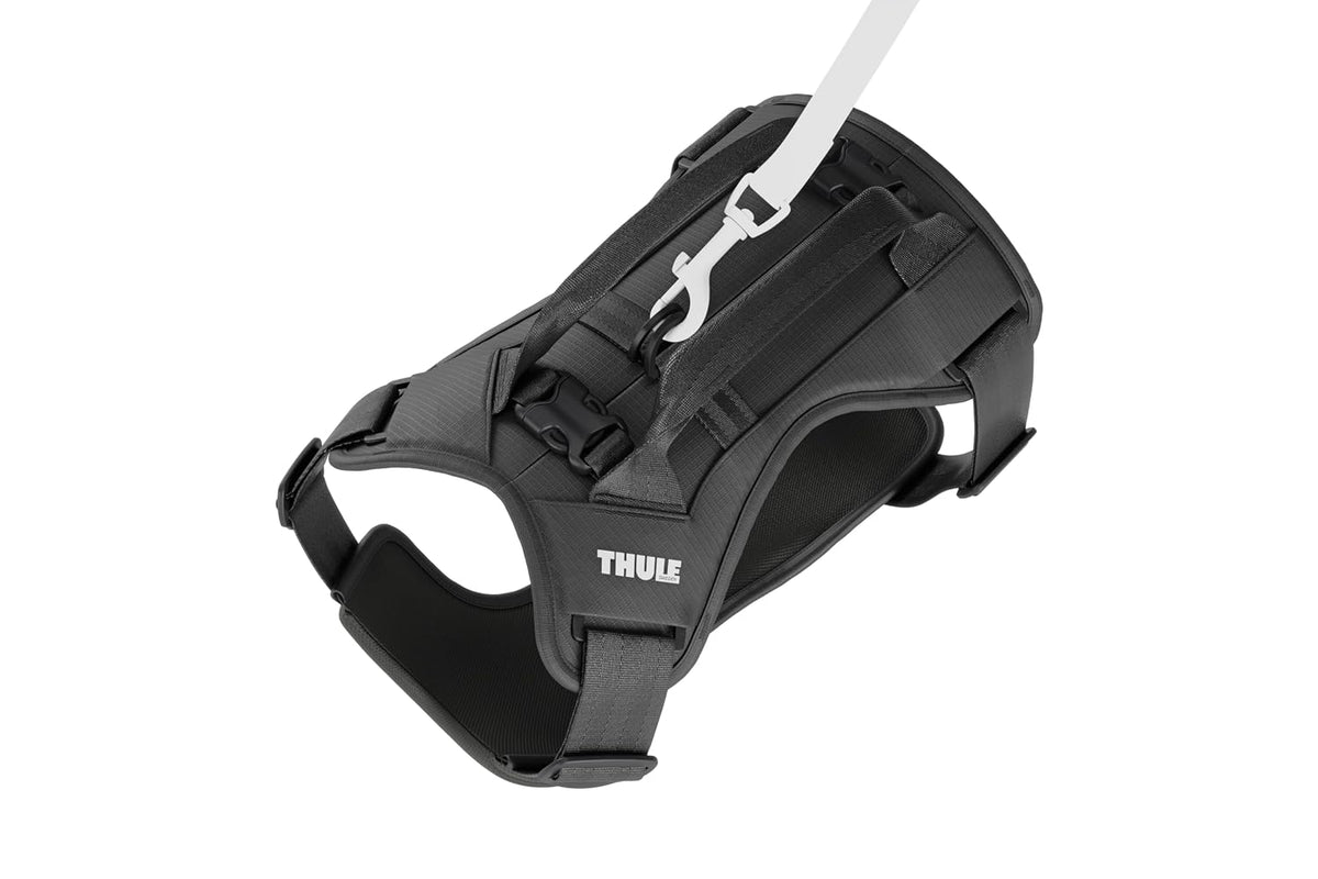 Thule Cappy Dog Harness L, Seatbelt Passthrough, Leash Loop, Step-In Design