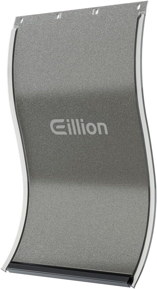 Large Dog Door Replacement Flap – Fits Eillion Sliding Glass Pet Doors Only (Large Size)