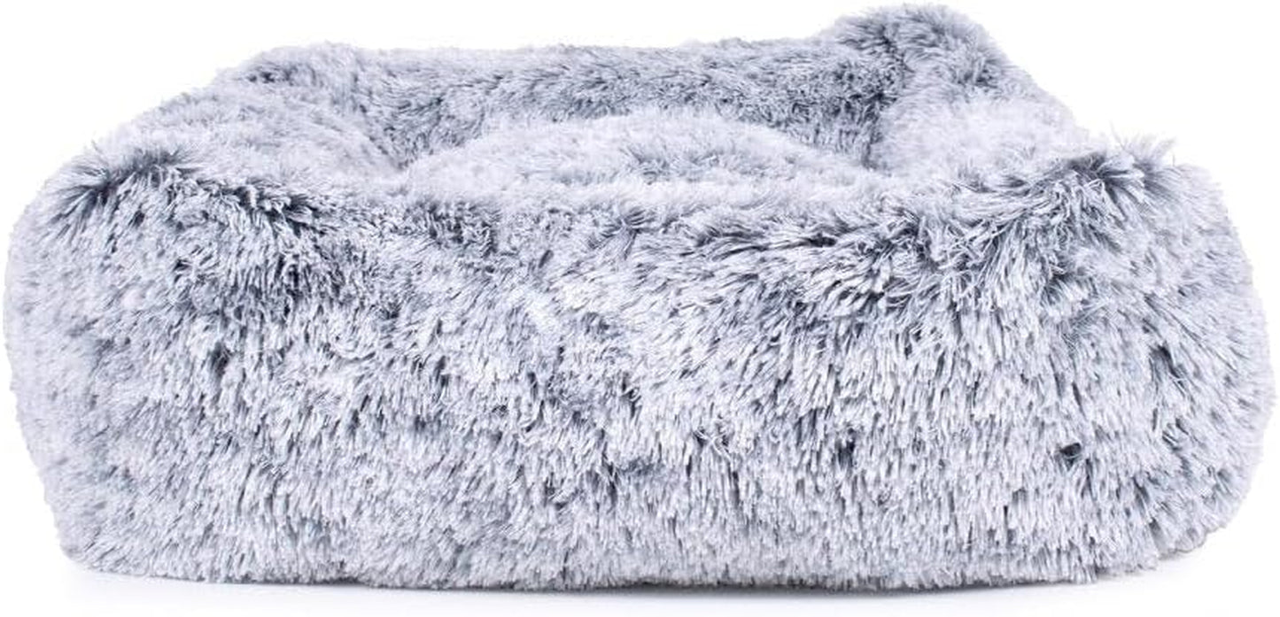 Carolina Pet Teddy Bear Kuddler Bed - Brown, L