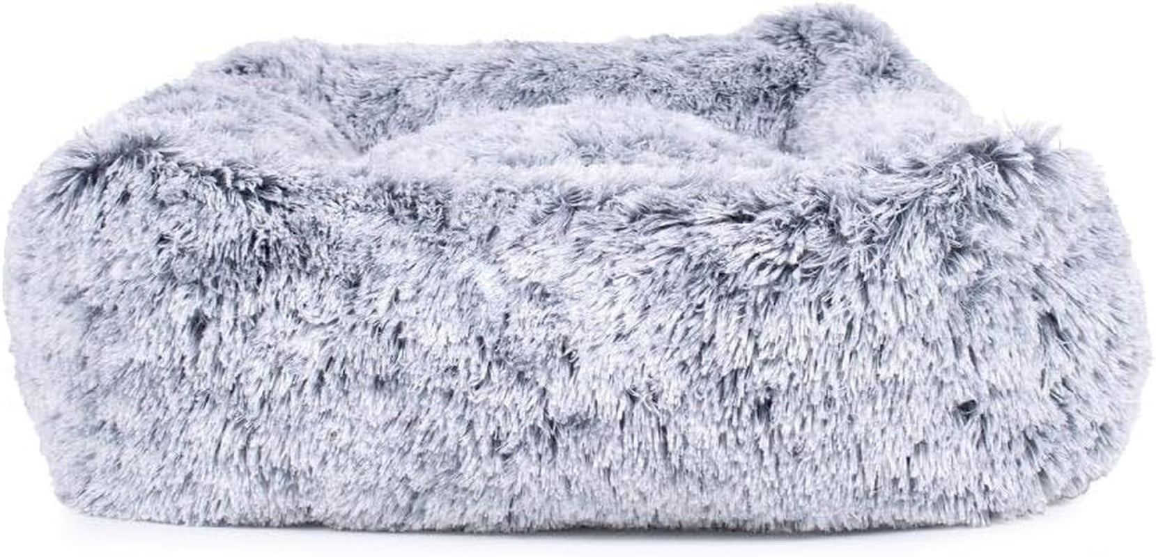 Carolina Pet Teddy Bear Kuddler Bed - Brown, L