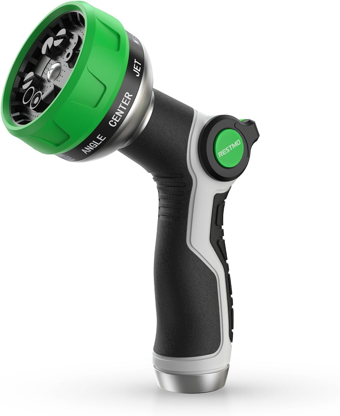 RESTMO 10-In-1 Water Hose Nozzle, Garden Hose Sprayer for Outdoor