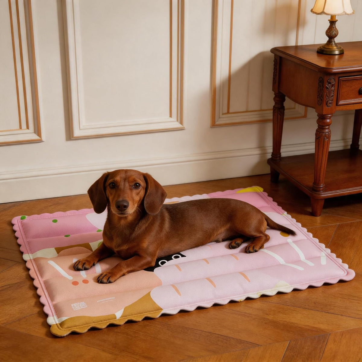 Cat Dog Cooling Mat 24"×18", Gel Cooling Pad Waterproof Scratch Resistant