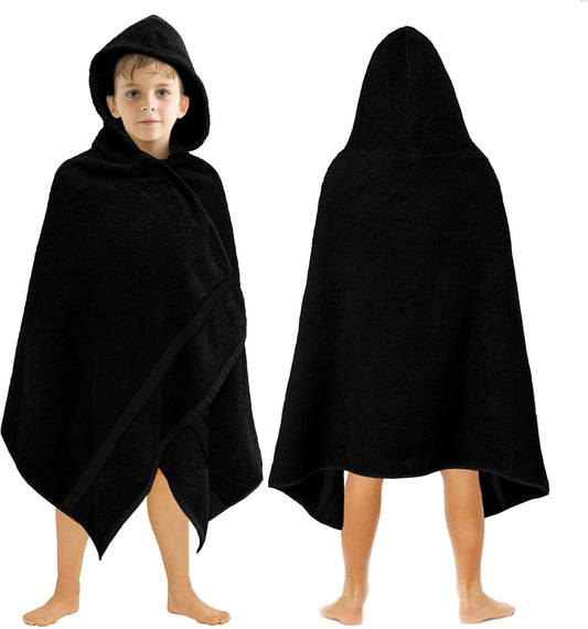 ORIGINAL KIDS Hooded Bath Towel Wrap - Ultra Soft 100% Cotton Kids Towel
