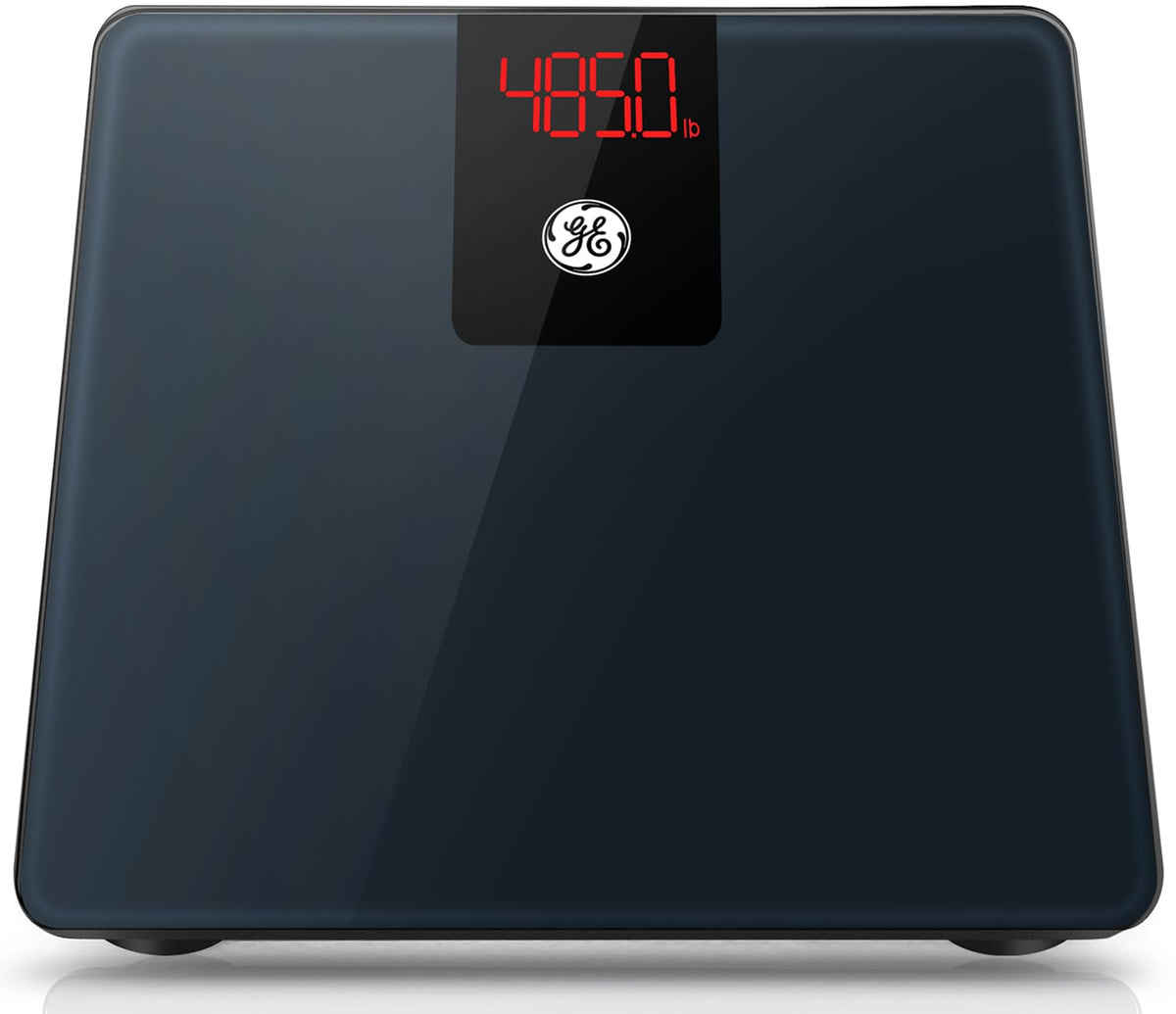GE Bathroom Scale for Body Weight 500Lbs, Digital Weight Scales Heavy Duty