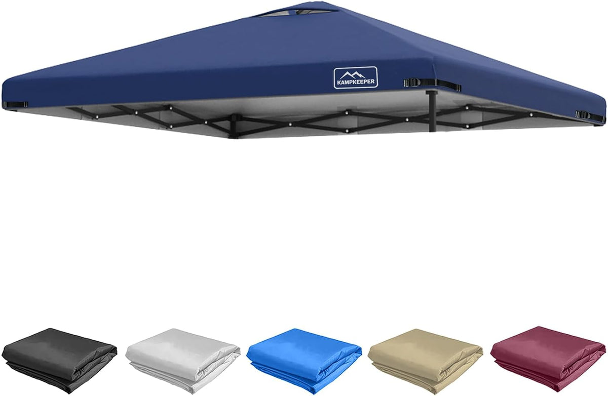 10X10 Replacement Top Pop up Canopy Tent Cover Roof with Air Vent-Top Only