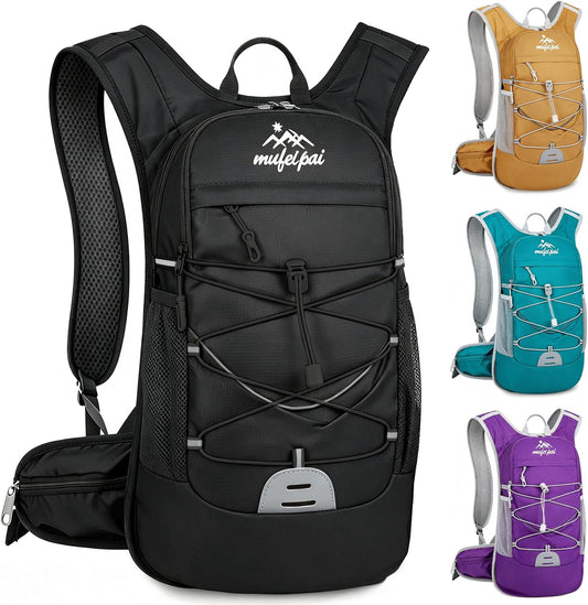 Hiking Travel Backpack for Men Women, 20L Lightweight Camping Backpack, Hiking Daypack with Water Bladder for Hiking
