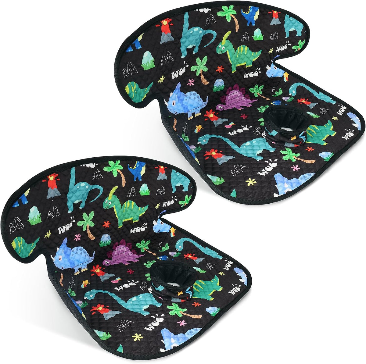 COOLBEBE 2 Pack Waterproof Car Seat Protector for Potty Training