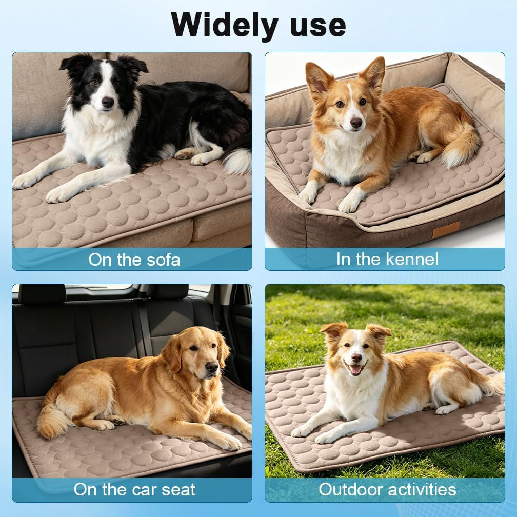 2026 Arc-Chill Upgraded Dog Cooling Mat Q-Max>0.4 Pet Cooling Pad