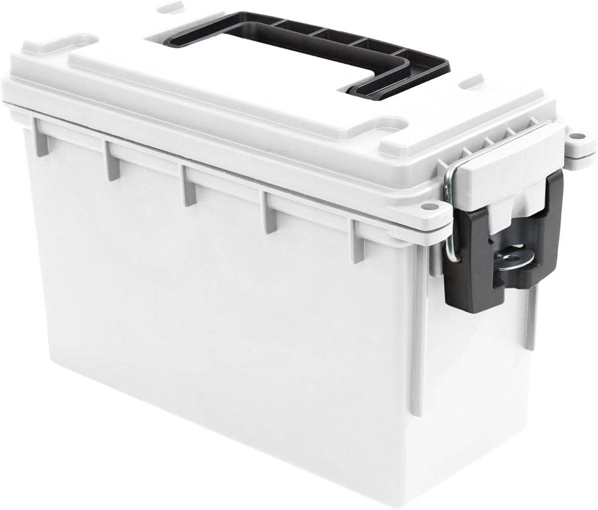 Sheffield 12681 Marine Storage Box, Dry Box Made in USA, Waterproof Container for Boat and Dock Gear, Small Parts Organizer with Latch, Stackable