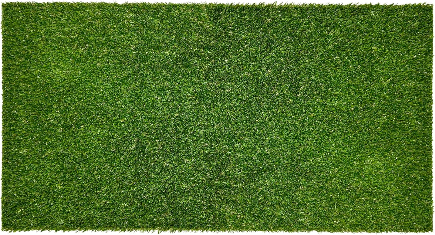 Porch Potty Standard Artificial Grass for Dogs Replacement Turf, 4Ft X 2Ft | Mesh Backing, Enhanced Drainage & Leak Prevention, Replacement Synthetic Grass with Sprinkler Holes for Dog Potty Systems