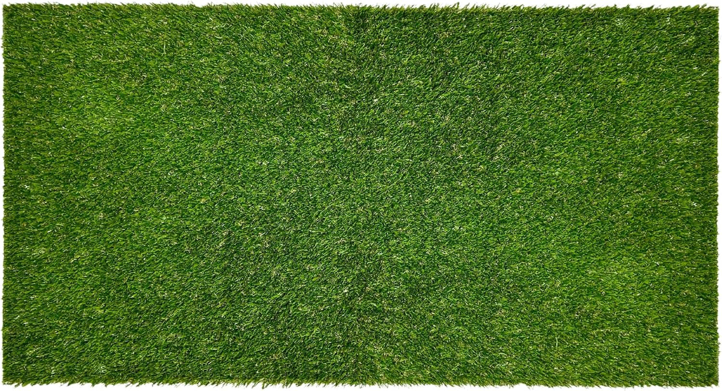 Porch Potty Standard Artificial Grass for Dogs Replacement Turf, 4Ft X 2Ft | Mesh Backing, Enhanced Drainage & Leak Prevention, Replacement Synthetic Grass with Sprinkler Holes for Dog Potty Systems