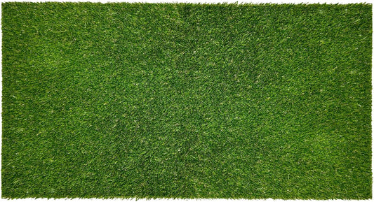 Porch Potty Standard Artificial Grass for Dogs Replacement Turf, 4Ft X 2Ft | Mesh Backing, Enhanced Drainage & Leak Prevention, Replacement Synthetic Grass with Sprinkler Holes for Dog Potty Systems