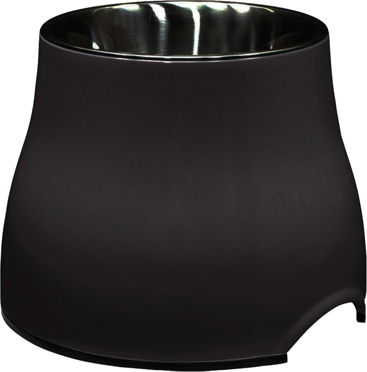 Dogit Elevated Dog Bowl, Black