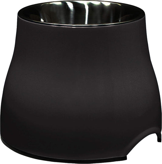 Dogit Elevated Dog Bowl, Black