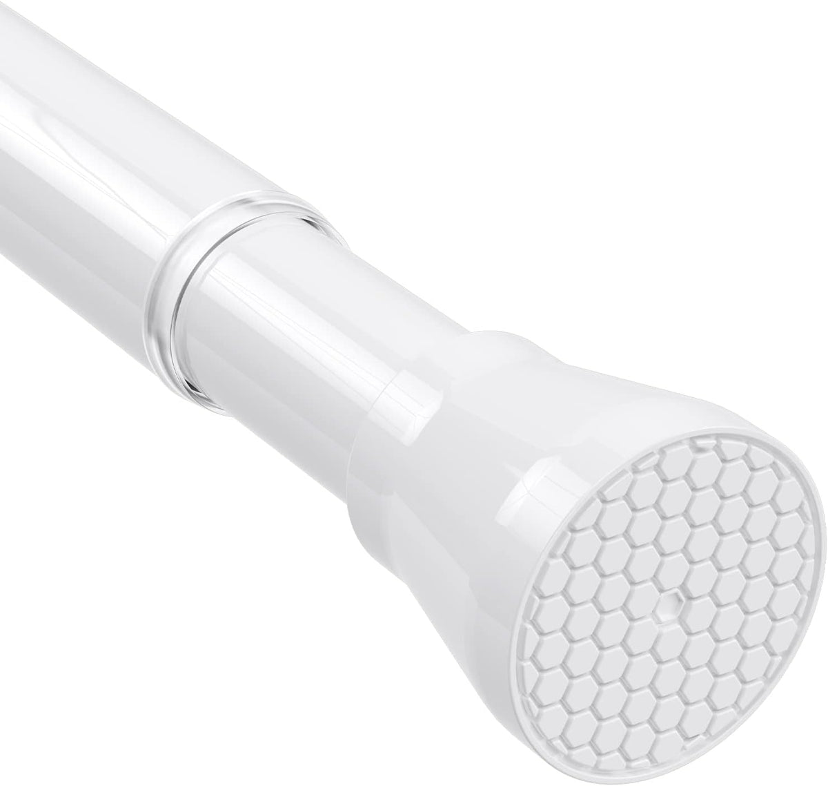 Tension Rods for Windows 28 to 48 Inch Curtain Rods No Drilling