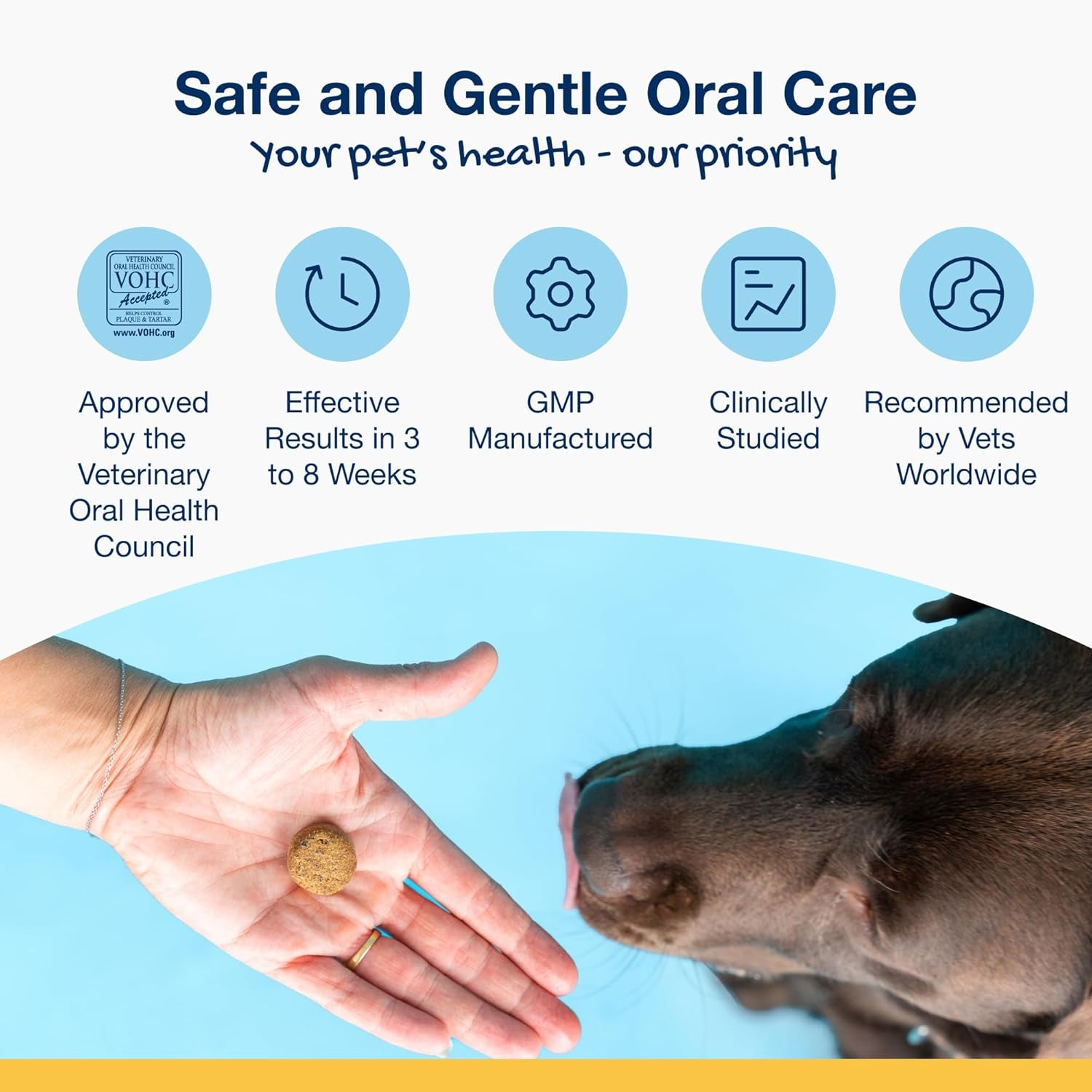 Proden Plaqueoff Soft Chews with Natural Kelp - for Small & Medium Breed Dogs & Cats - Supports Normal, Healthy Teeth, Gums, and Breath Odor in Dogs & Cats - 90 Soft Chews