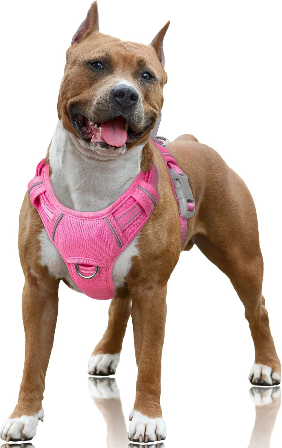 BARKBAY Dog Harness for Large Dogs No Pull Dog Vest ID Tag Pocket
