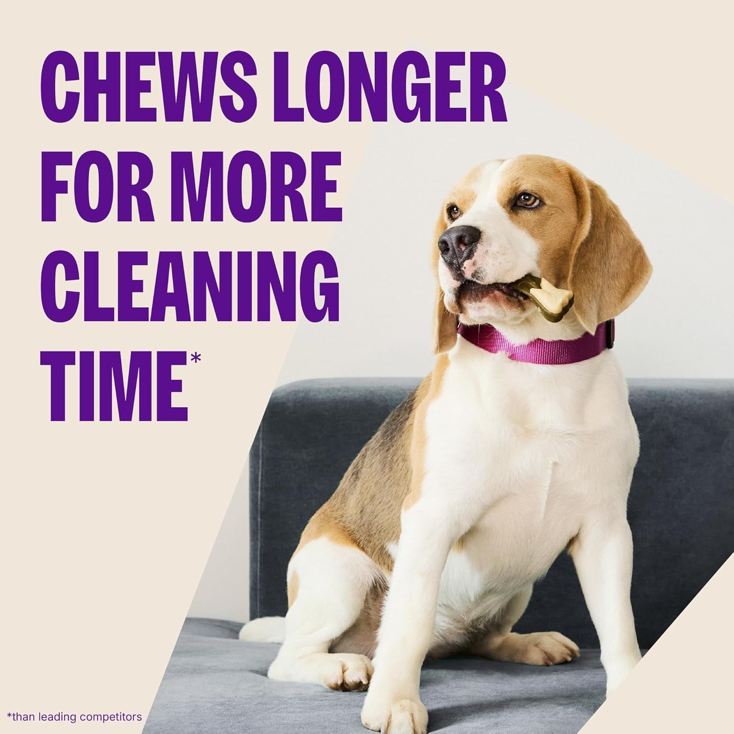 Wellness WHIMZEES Puppy Natural Dog Dental Treat, Chews, Freshens Breath, Extra-Small/Small Size, 7.9 Oz Bag, 30 Count