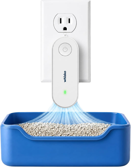 Whisko Litterguard Pro, Cat Litter Deodorizer, Cat Pee Odor Eliminator