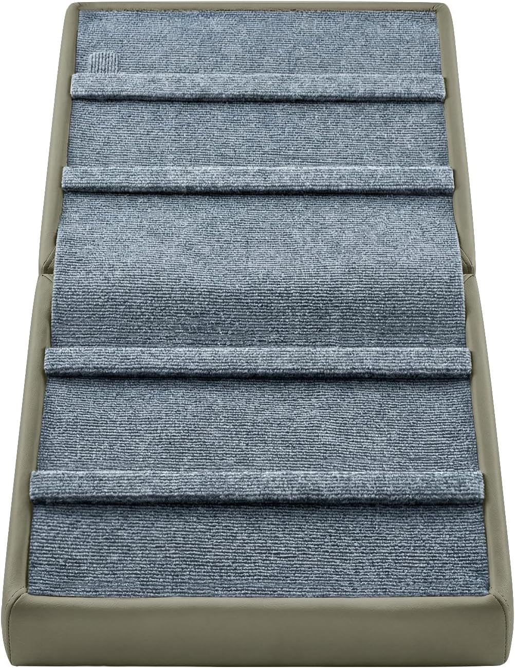 15.7" H Dog Ramp for Couch, 18.5" Extra Wide Pet Steps & Ottoman