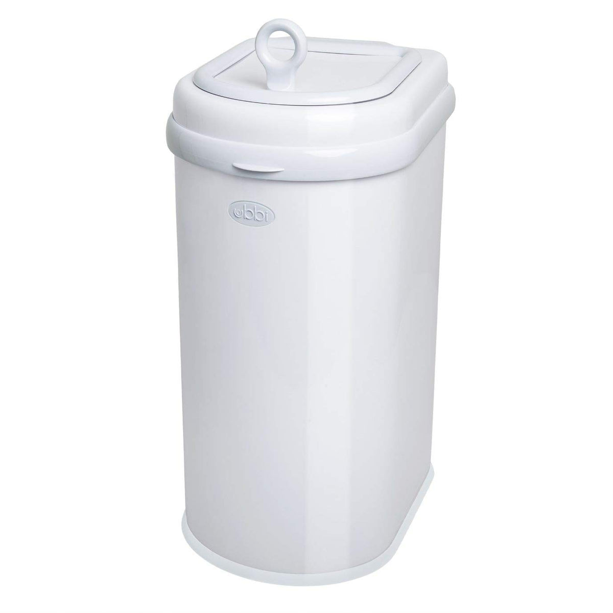 Ubbi Pet Waste Pail & Litter Scoop, White