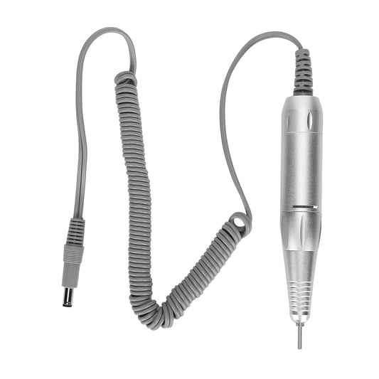 Nail Drill Handpiece Replacement, 35000RPM Electric Nail Drill Pen for Electric Nail File Machine E File, Electric Handpiece Portable for Acrylic Nail Gel Removing Polishing