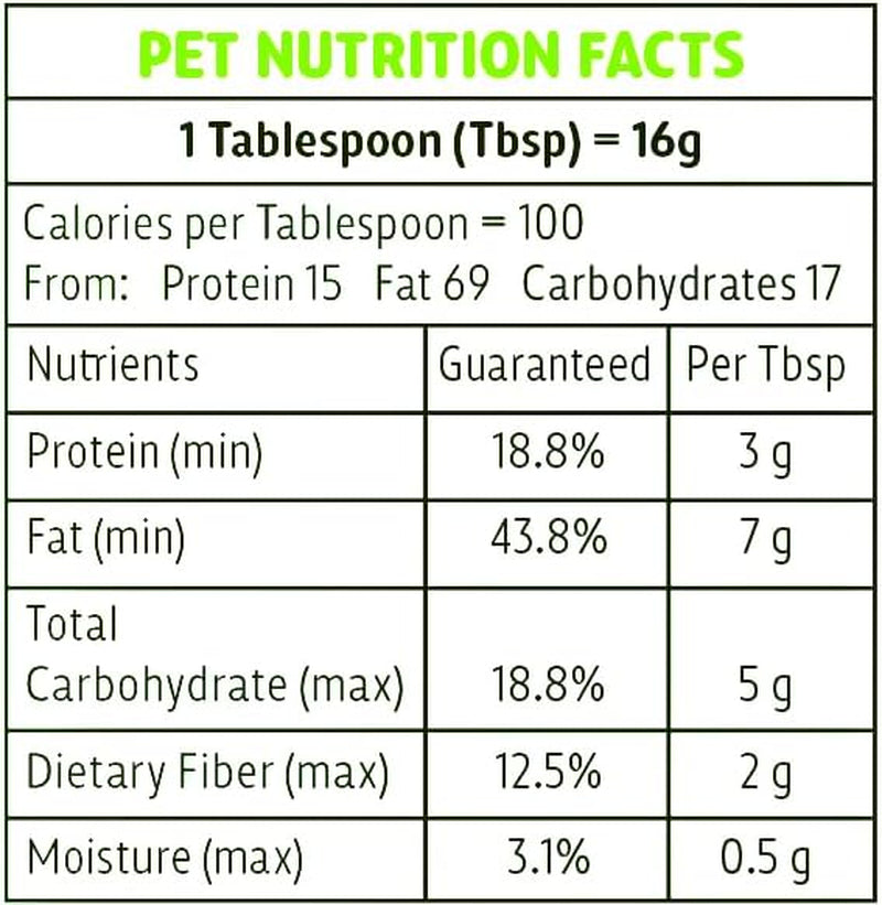 Barkwell Peanut Butter Squeeze - 8Oz Pouch Sweet Potato All-Natural Dog Peanut Butter, Sourced and Made in the USA