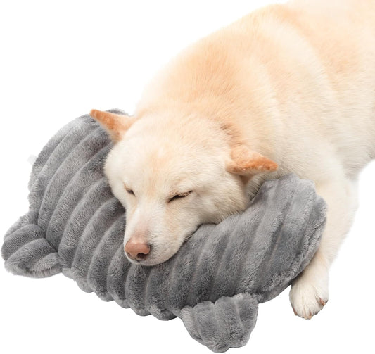 Dog Calming Pillow,Soft and Neck-Friendly,Washable Pet Neck Pillows，14"X9"
