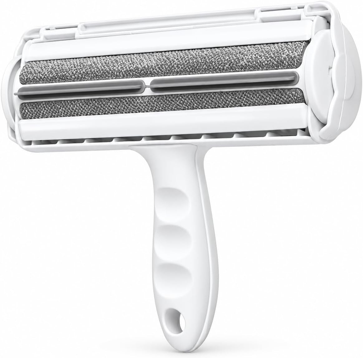Reusable Pet Hair Remover Roller for Dogs & Cats, Gray
