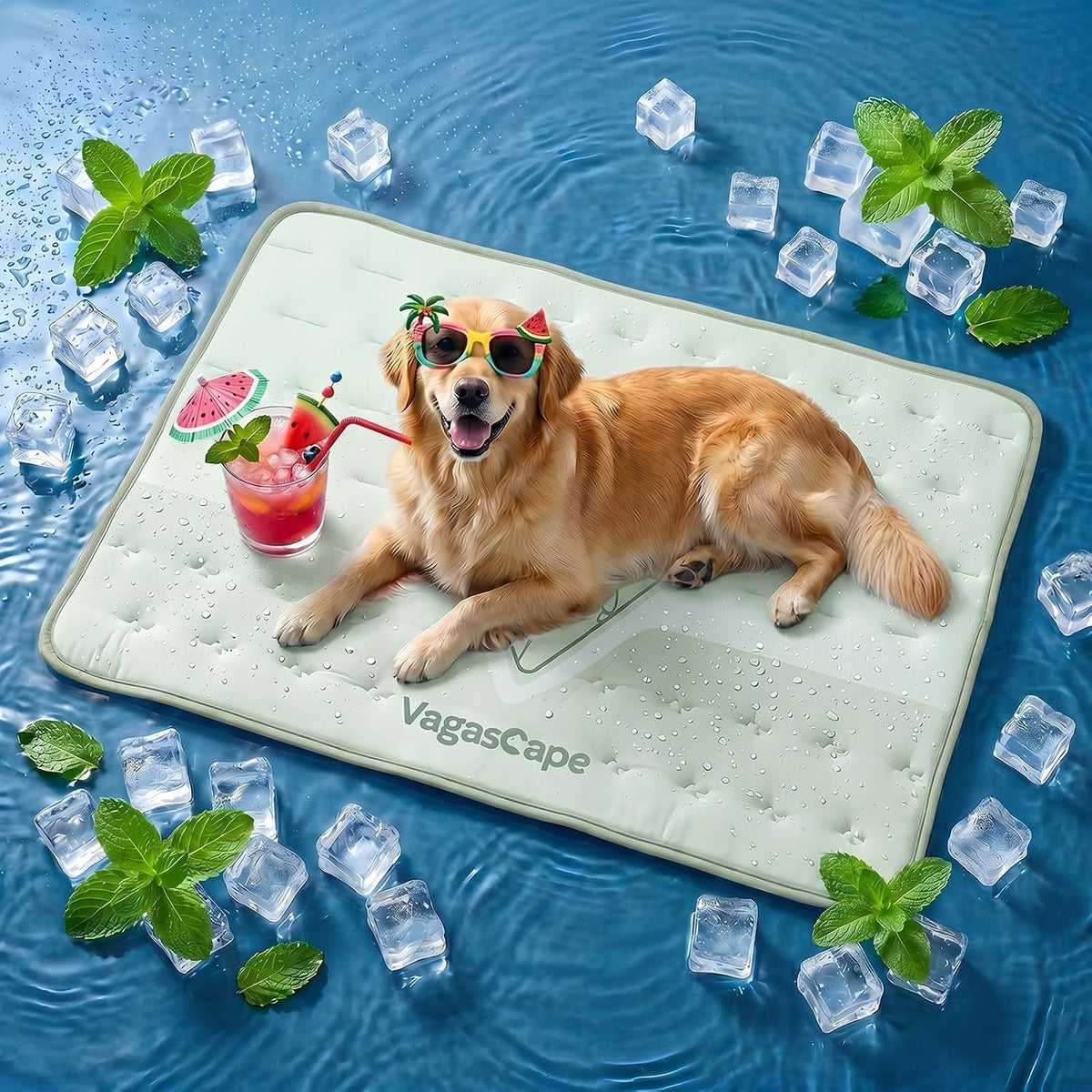 Vagascape 3.0 Supportive Double Sided Dog Cooling Mat