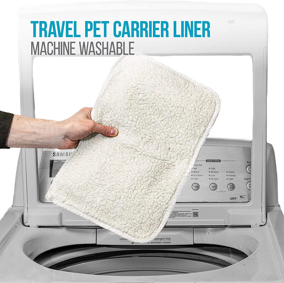 Sherpa Pet Carrier Airline Approved with Spring Wire Frame - Cat & Dog Carrier for In-Cabin Travel, Mesh Ventilation, Locking Zippers - Black Lattice, Large