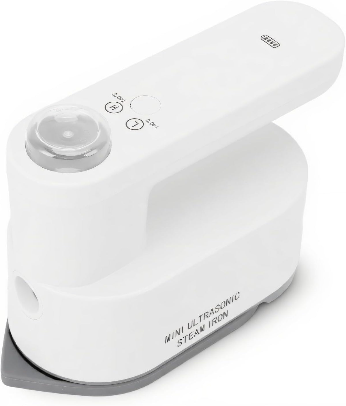 Cordless Travel Steamer for Clothes, 5200Mah Rechargeable 2 Level Temperature Adjustment Portable Handheld Mini Iron with Sprayer & anti Scald Mat, Support Dry & Wet Ironing