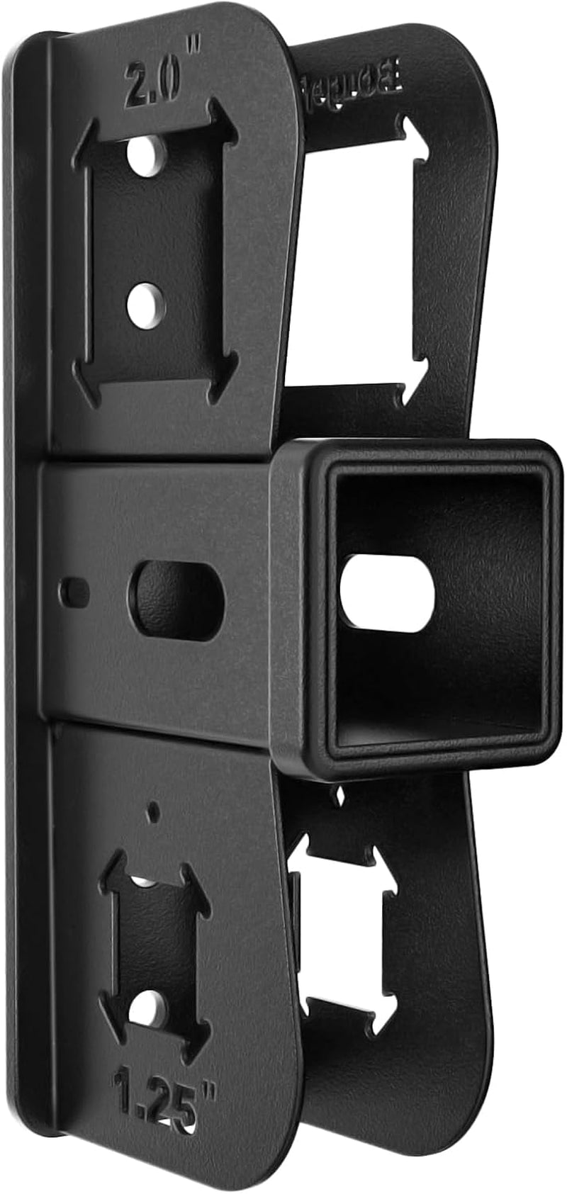 Bougerv Hitch Wall Mount, 2" Receiver Max up to 300LBS Garage Organizer