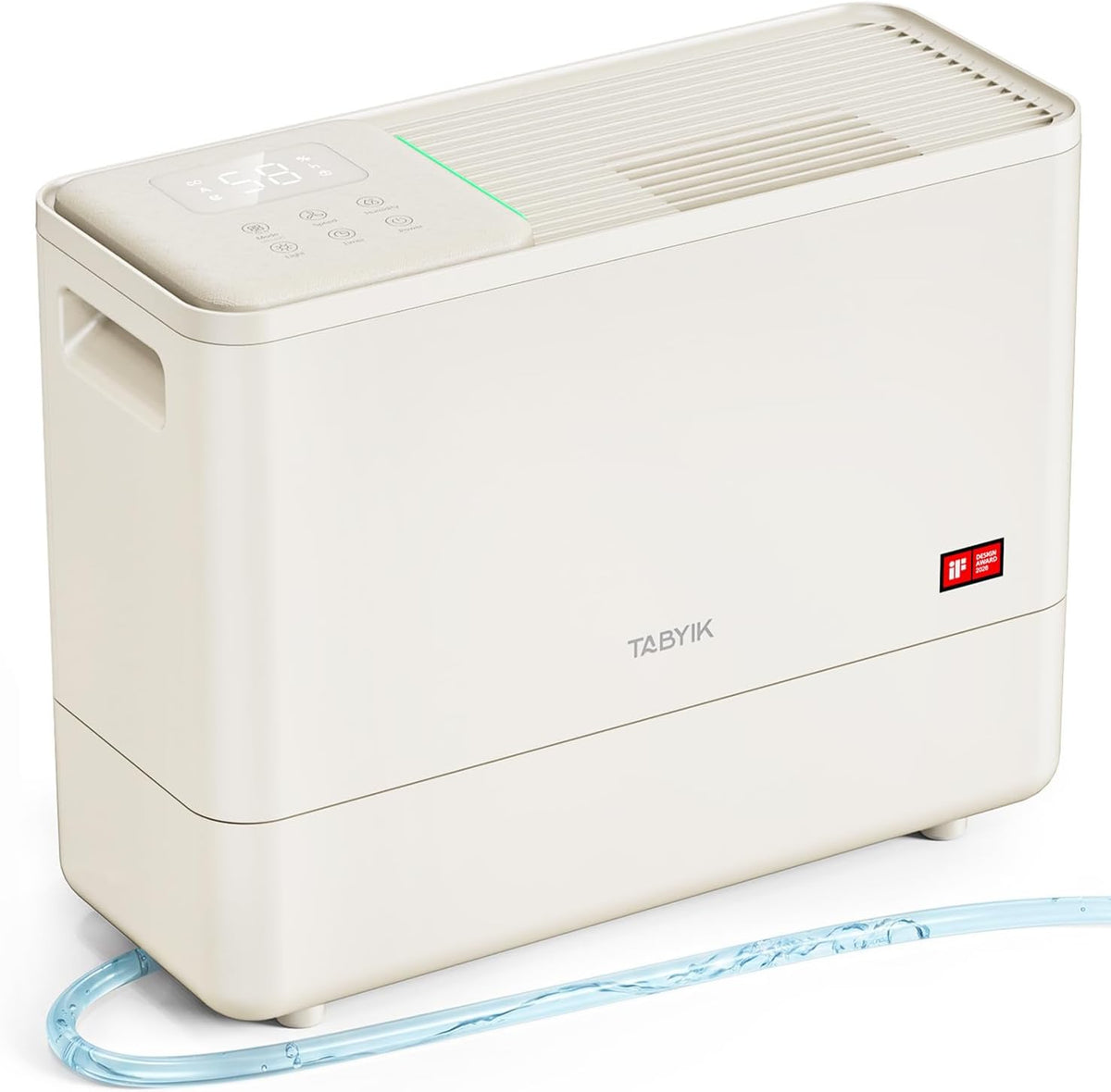 1500 Sq.Ft Dehumidifier for Basement with Drain Hose and 1.2 Gal Tank
