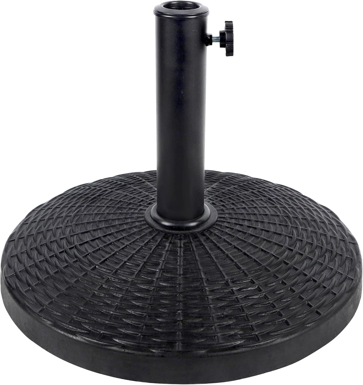 Blissun 22 Lbs Heavy Duty Patio Market Umbrella Base Stand