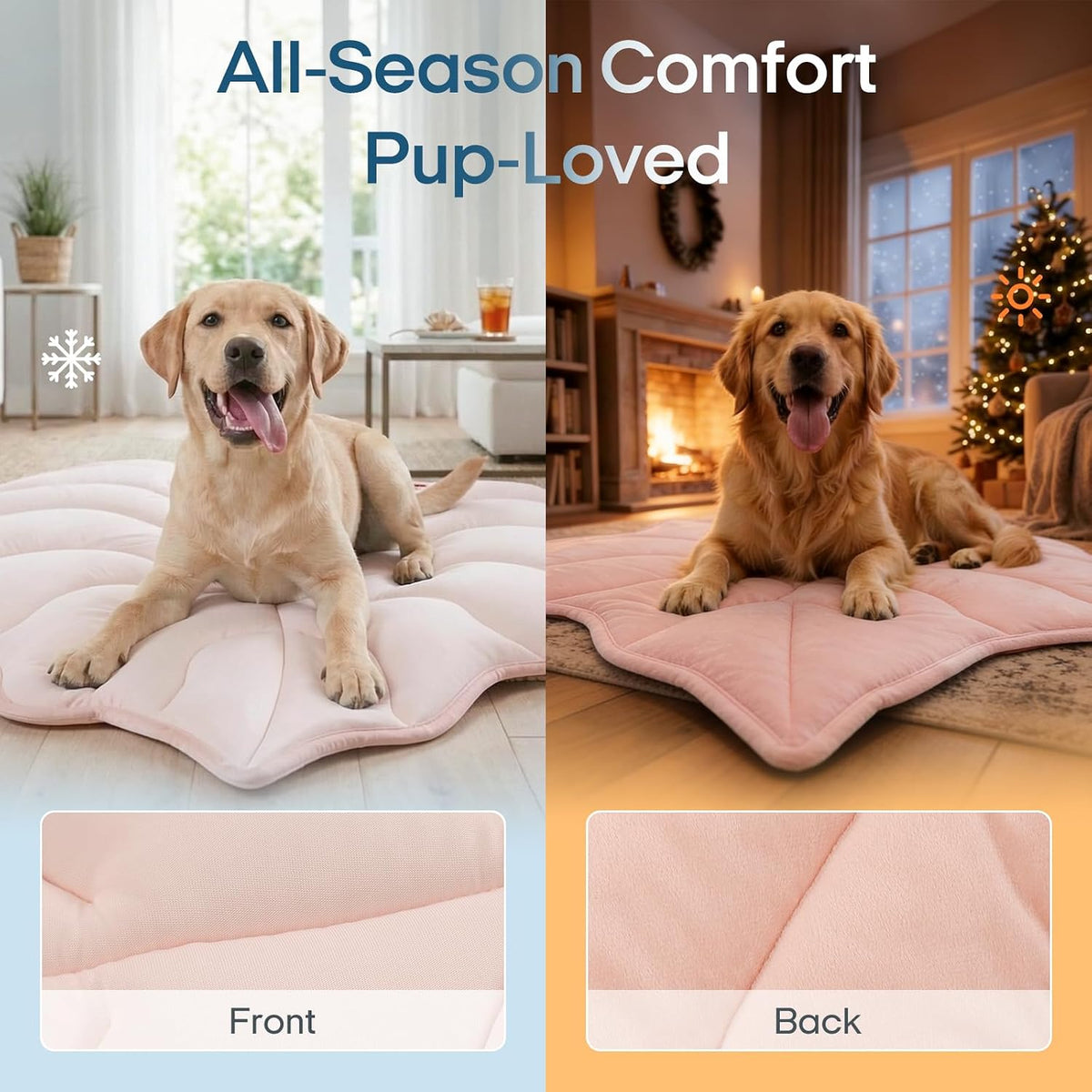 Dog Cooling Mat Washable Pet Cooling Mat, Self Cooling Mat for Dogs Large