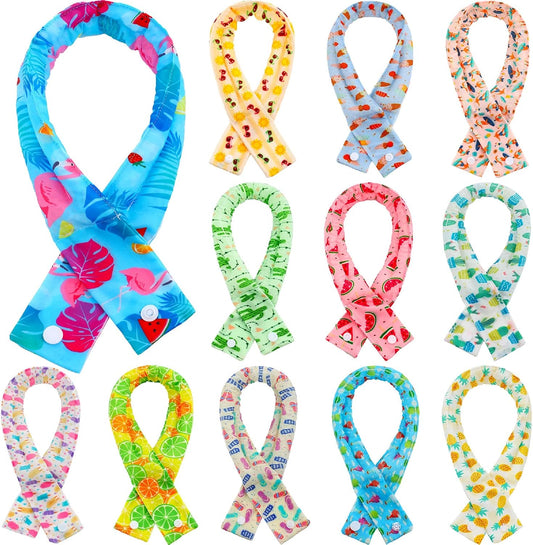 Geyoga Cooling Neck Wrap Cooling Scarf Wrap Bandana