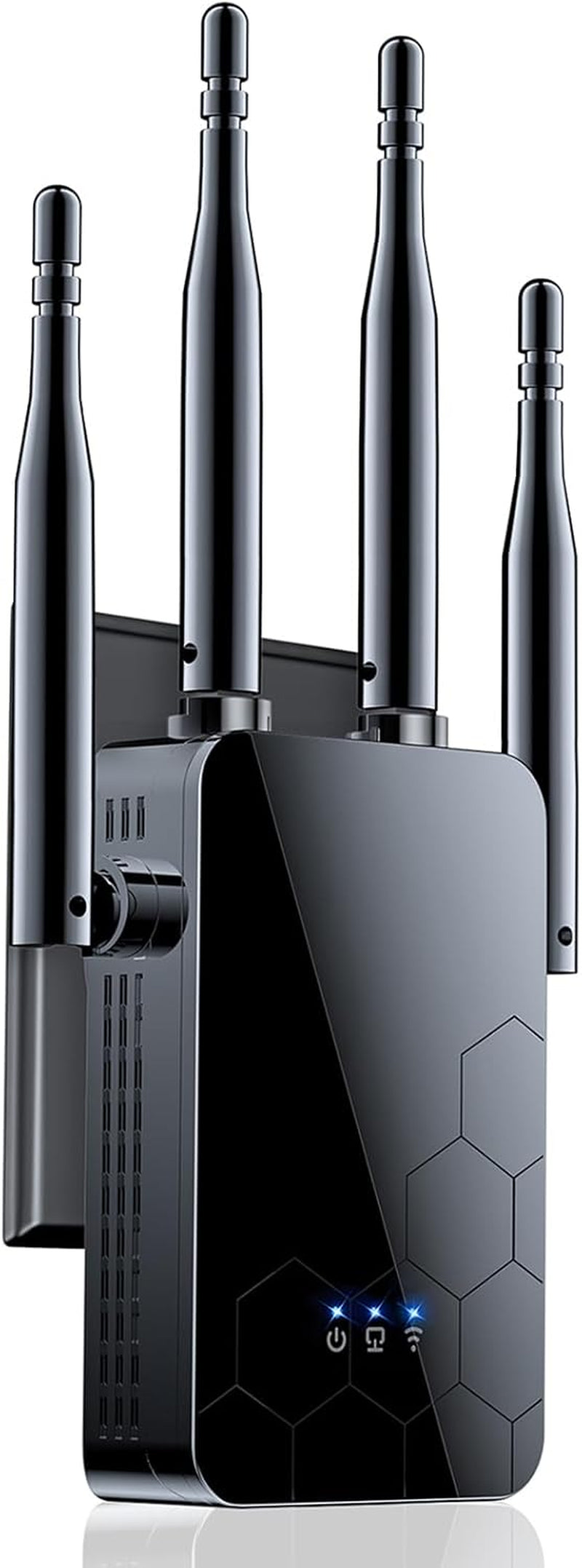 2026 Wifi Extender Internet Booster, 10000 Sq.Ft Long Range Repeater Wireless Routers Amplifier, Mesh Wi-Fi 80% Faster | Broader than Ever, Support More Network Devices at Home, 1-Tap Setup