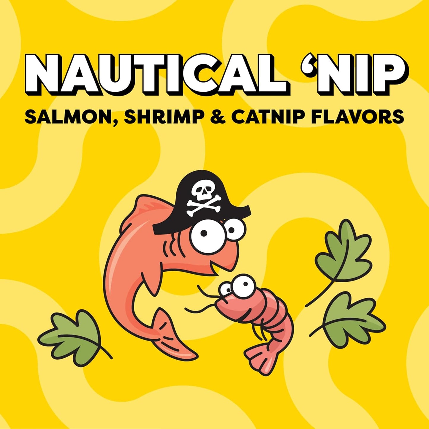 Temptations Wacky Blasts Cat Treats, Nautical Nip’ Flavor, 16 Oz. Tub