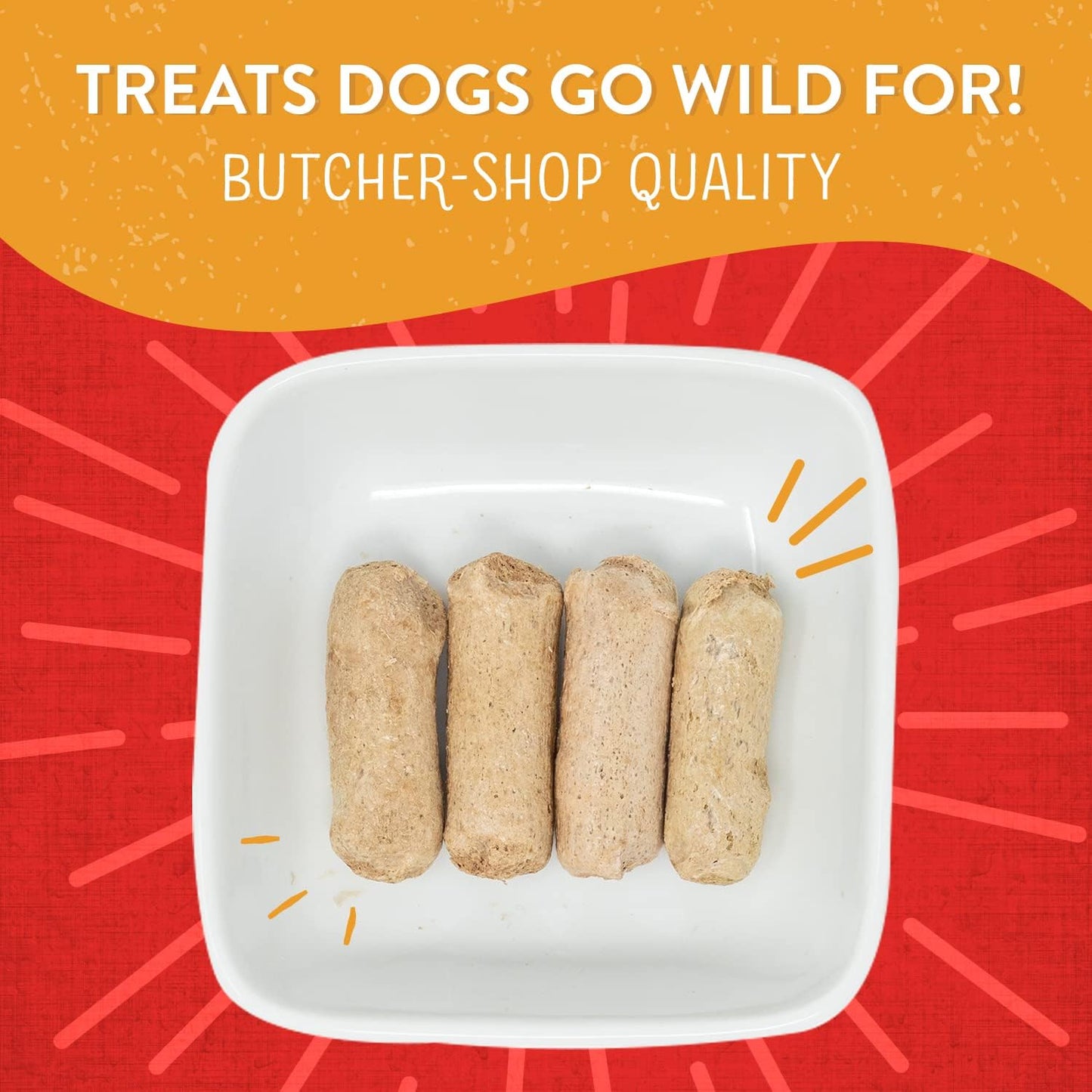 Stella & Chewy'S Freeze-Dried Raw Wild Weenies Dog Treats - High-Protein Training Treats for Dogs & Puppies - All-Natural Chicken Recipe with 97% Meat & Organs - USA Made - 3.25 Oz Bag