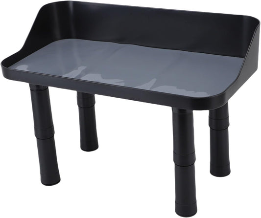 Diydeg Elevated Dog Bowls, 3 Height Adjustable Raised Dog Bowl, Plastic Food Water Bowl Stand Pet Feeder Dish Station for Small Medium Large Cats Pets