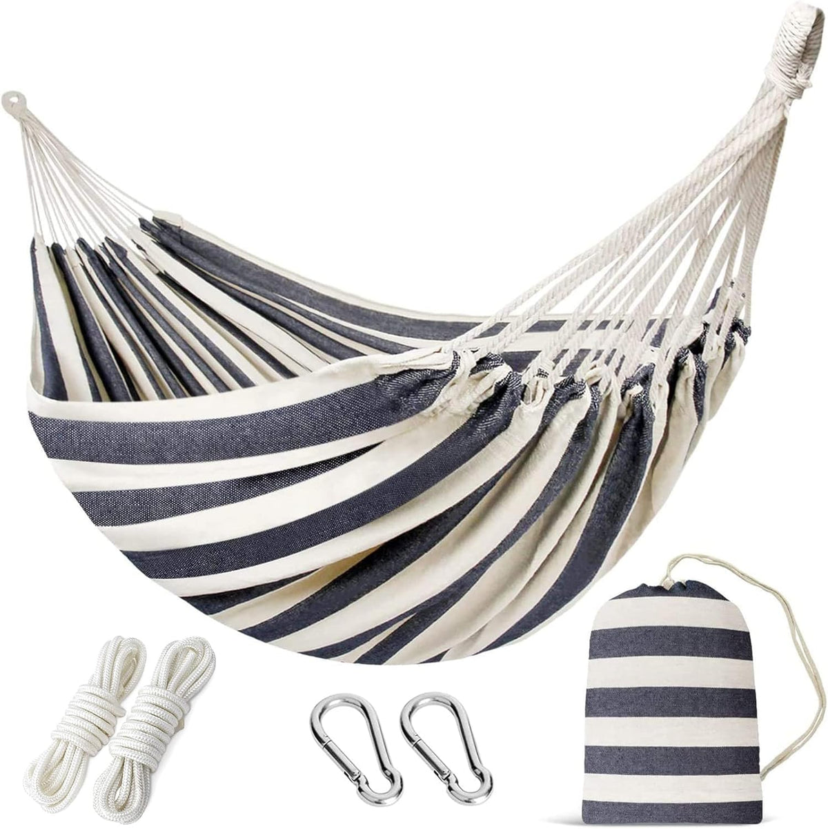 INNO STAGE Double Hammock with Tree Straps, Extra Large 2 Persons Hammock