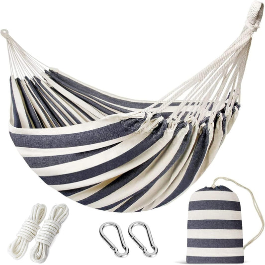 INNO STAGE Double Hammock with Tree Straps, Extra Large 2 Persons Hammock