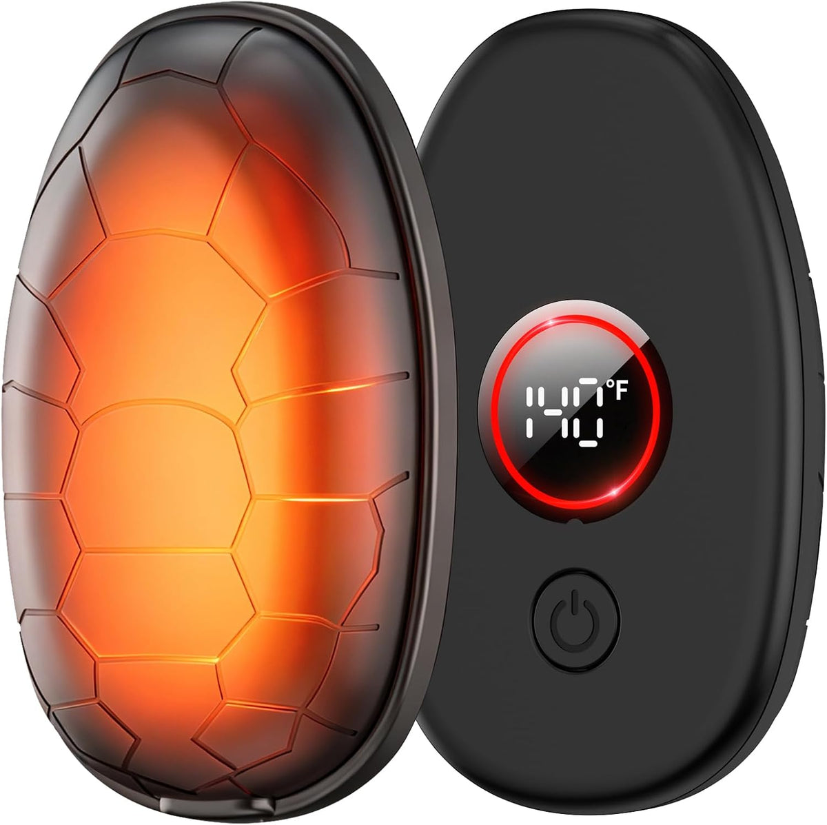 2 in 1 Electric Hand Warmers Rechargeable Quick Heating Portable Reusable