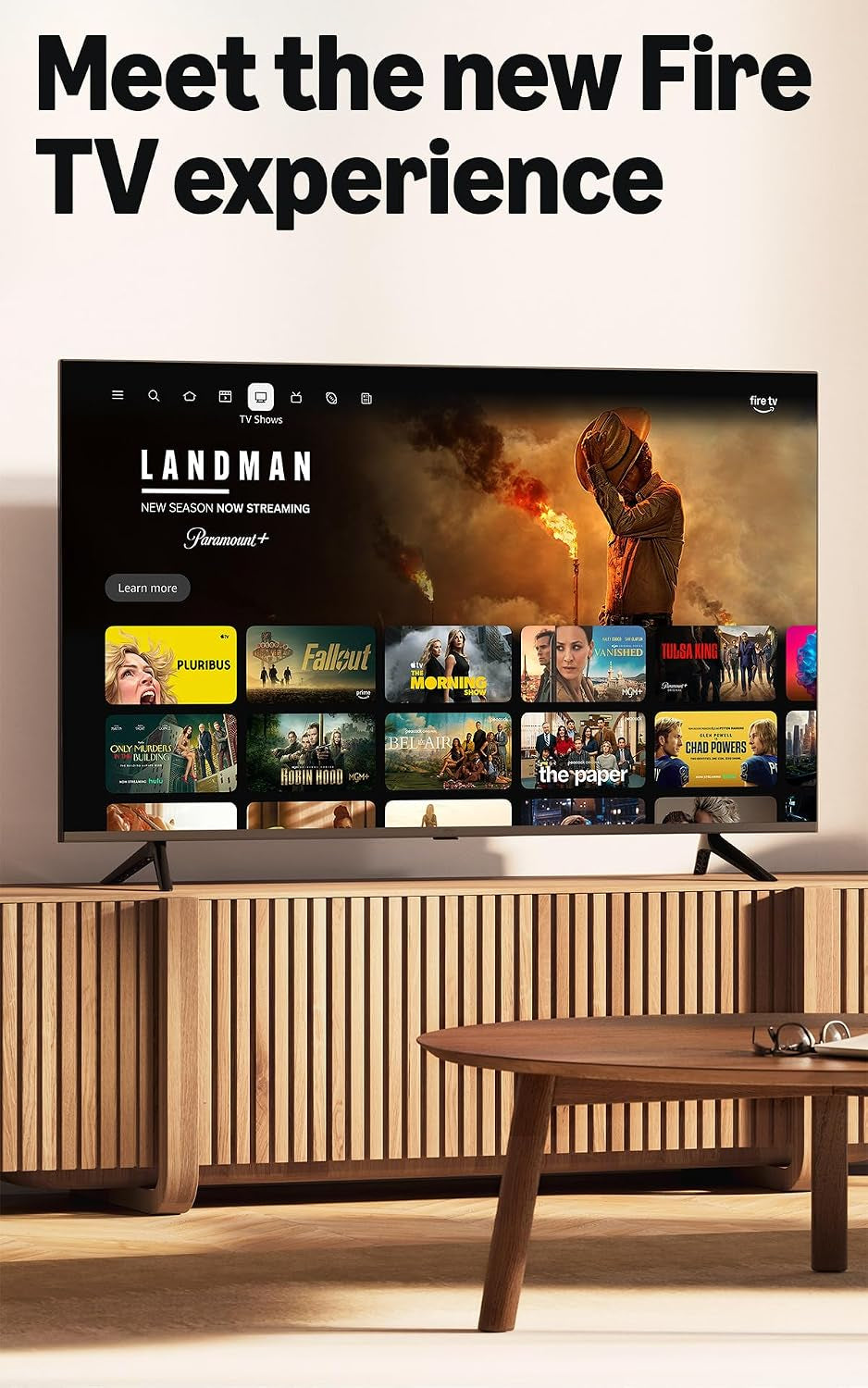 Amazon Fire TV Stick HD (Newest Model), Free & Live TV, Alexa Voice Remote, Powered by the TV, Effortless Setup, Find Shows Faster with Alexa+